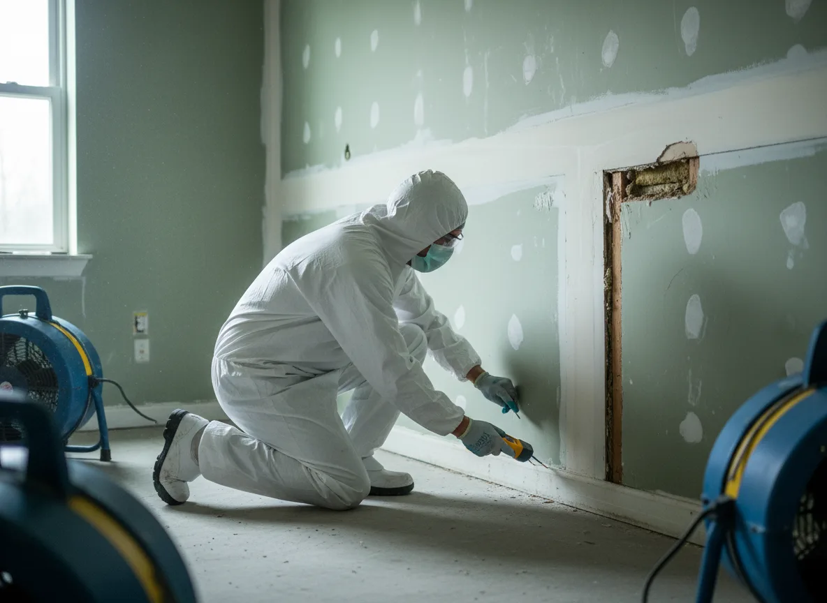 Water Damage Restoration company in Maryneal, TX